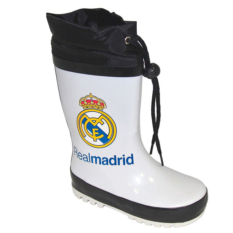 Real Madrid Rain Boots Shoes Weiß,Schwarz EU 26 von Real Madrid