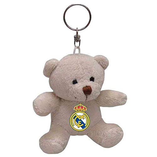 Real Madrid Teddy Schlüsselanhänger für Freizeit und Sportwear, Erwachsene, Unisex, mehrfarbig, Einheitsgröße von CYP