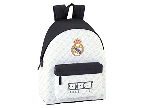 Rucksack Day Pack Estamp Real Madrid White - Offiziell - Kinderrucksack von Real Madrid
