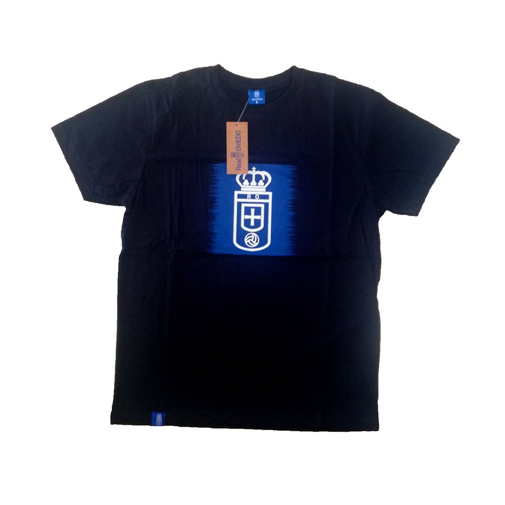 Real Oviedo Junior Short Sleeve T-shirt Blau 12 Years von Real Oviedo