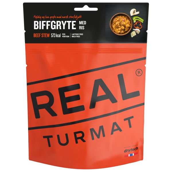 Real Turmat - Beef Stew Gr 128 g von Real Turmat