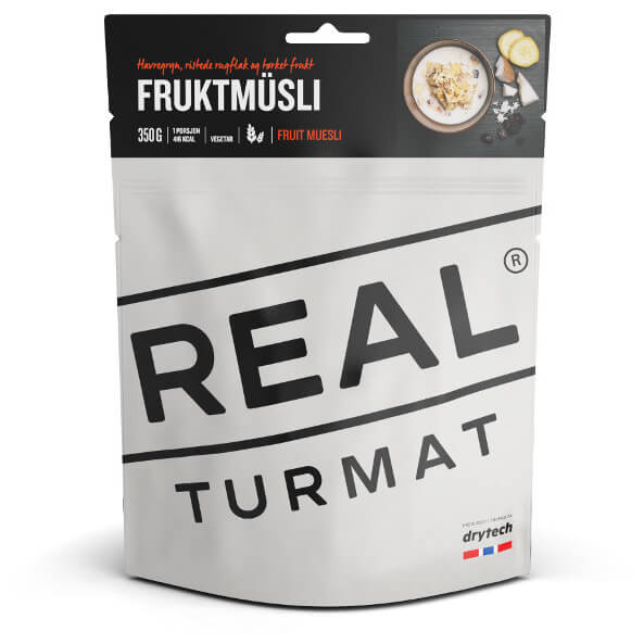 Real Turmat - Cereal Fruit Muesli Gr 116 g von Real Turmat