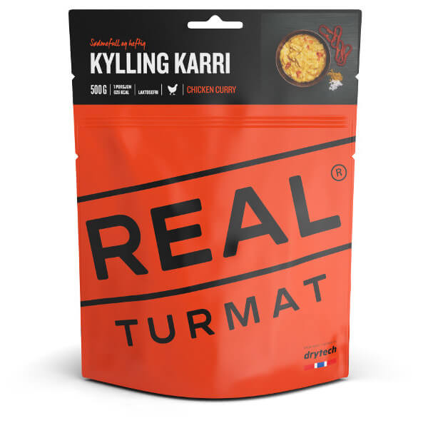 Real Turmat - Chicken Curry Gr 132 g von Real Turmat