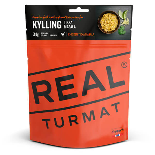 Real Turmat - Chicken Tikka Masala Gr 133 g von Real Turmat