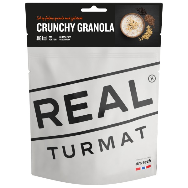 Real Turmat - Crunchy Granola Gr 120 g von Real Turmat