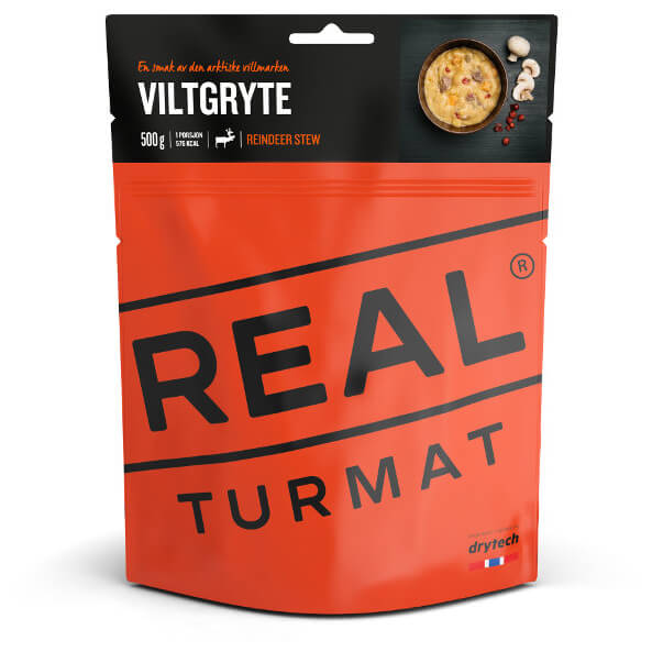 Real Turmat - Game Casserole Gr 111 g von Real Turmat
