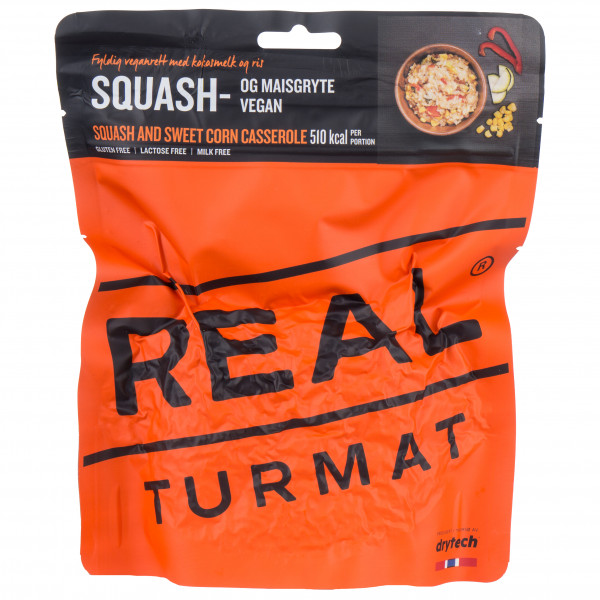 Real Turmat - Squash and sweet corn casserole Gr 116 g von Real Turmat