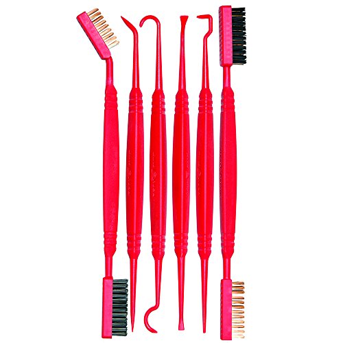 RealAvid Unisex-Adult Accu-Grip Picks & Brushes Picks, red, no Size von Real Avid