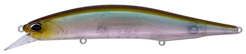 Realis Duo Realis Jerkbait 130 mm: Angelköder für eine Vielzahl von Fischarten mit Drillingshaken, hängender Typ, für Angler, Hardbody für Elritze, Forelle, Barsch, hergestellt in Japan von Realis