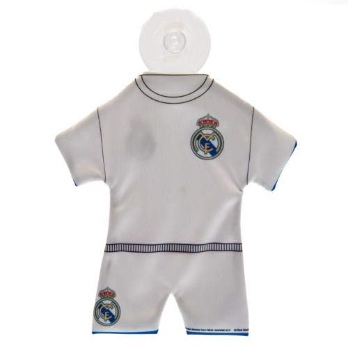 Real Madrid Minitrikot Madrid Auto Trikot Autotrikot mit Sauger von Real Madrid