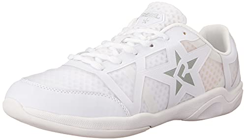 Rebel Athletic Ruthless White Cheer Shoe von Rebel Athletic