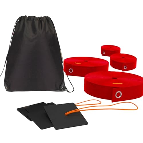Offizielle Größe Outdoor Volleyballs Feldmarker Bright Nylon Grenzen Linie Sandanker Portables Tragen Fall Haltbarkeit Nylon Volleyballs Linie von Rebellious