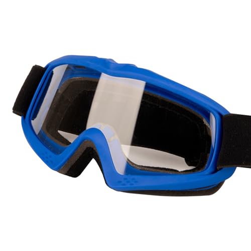 Reiten Brillen Motocross Brille Ski Brille Winddichte Brille Radfahren Brille Sportbrille Für Kind Teen Einstellbar von Rebellious