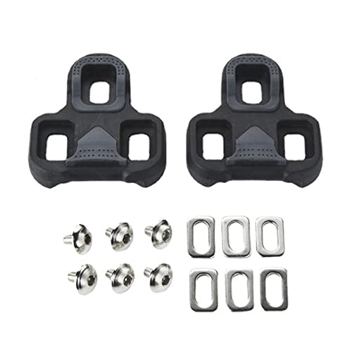 Road Pedal Cleat Cycling Shoe Self Lock Fahrrad Pedal Cleats 4.5 Grad Road Cycling Cleat Clips für Look Pedal Cleat Mountain Cleats für Schuhe Pedale Fahrrad Stollen von Rebellious