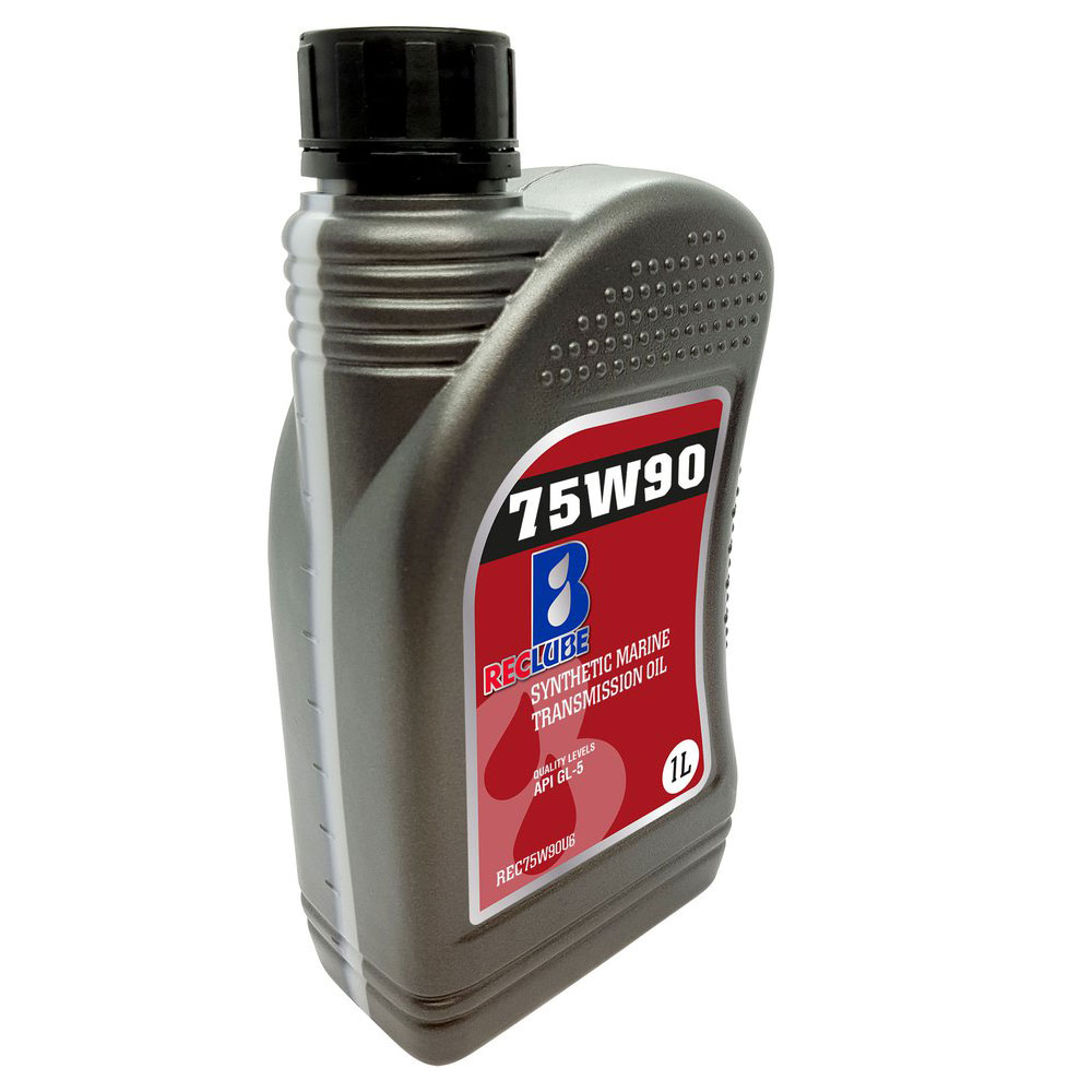 Reclube 75w90 1l Synthetic Oil 6 Units Durchsichtig von Reclube