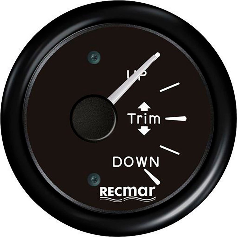 Recmar 160-10º Trim Position Indicator Schwarz 51 mm von Recmar