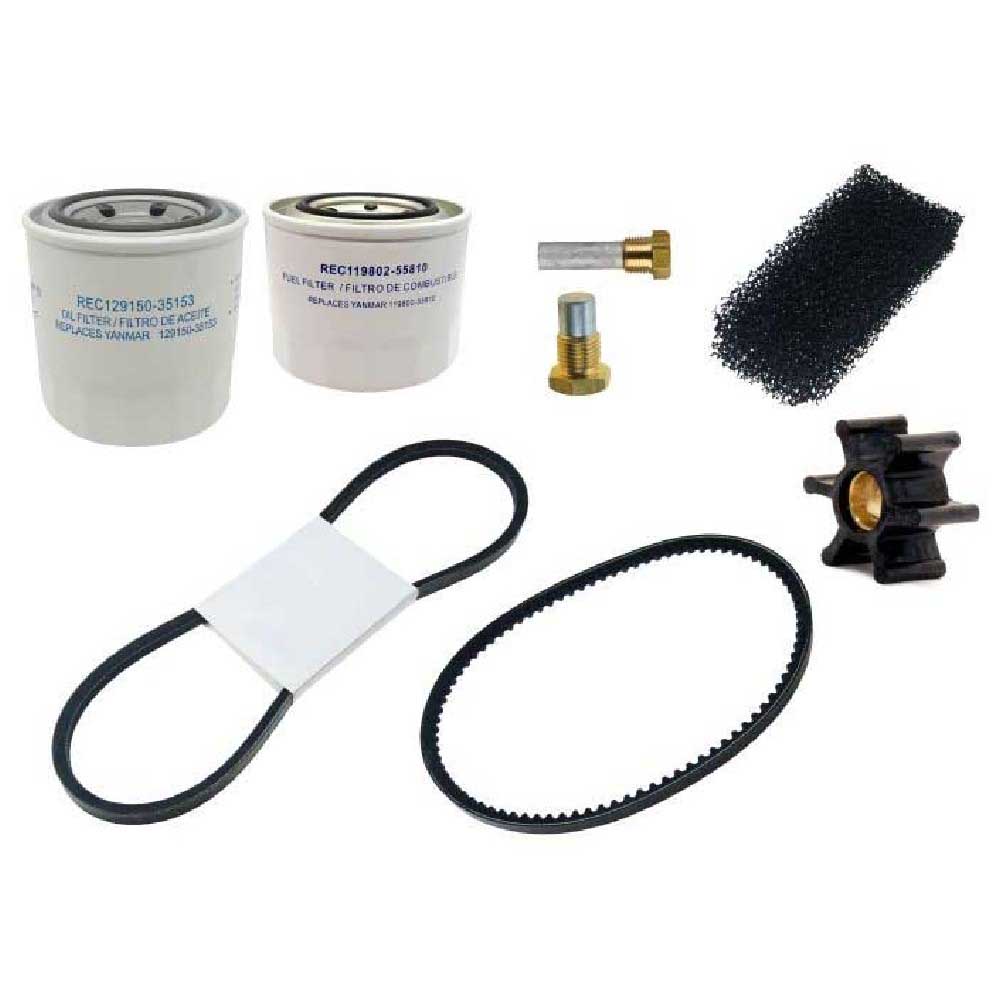 Recmar Is 9 Tnv 2006-2021 Maintenance Set Silber von Recmar