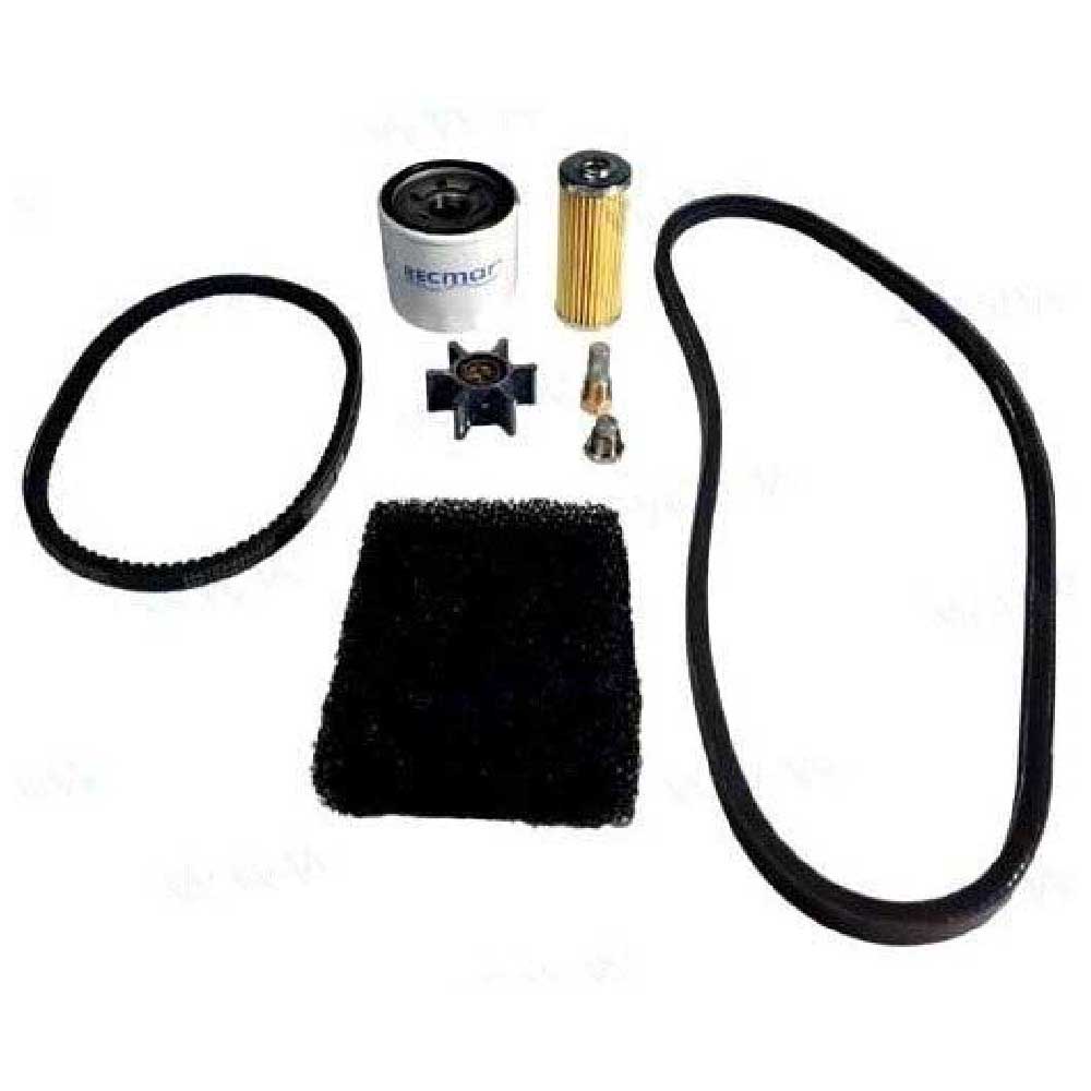 Recmar Is11.2 Tnv 2013 Maintenance Set Silber von Recmar