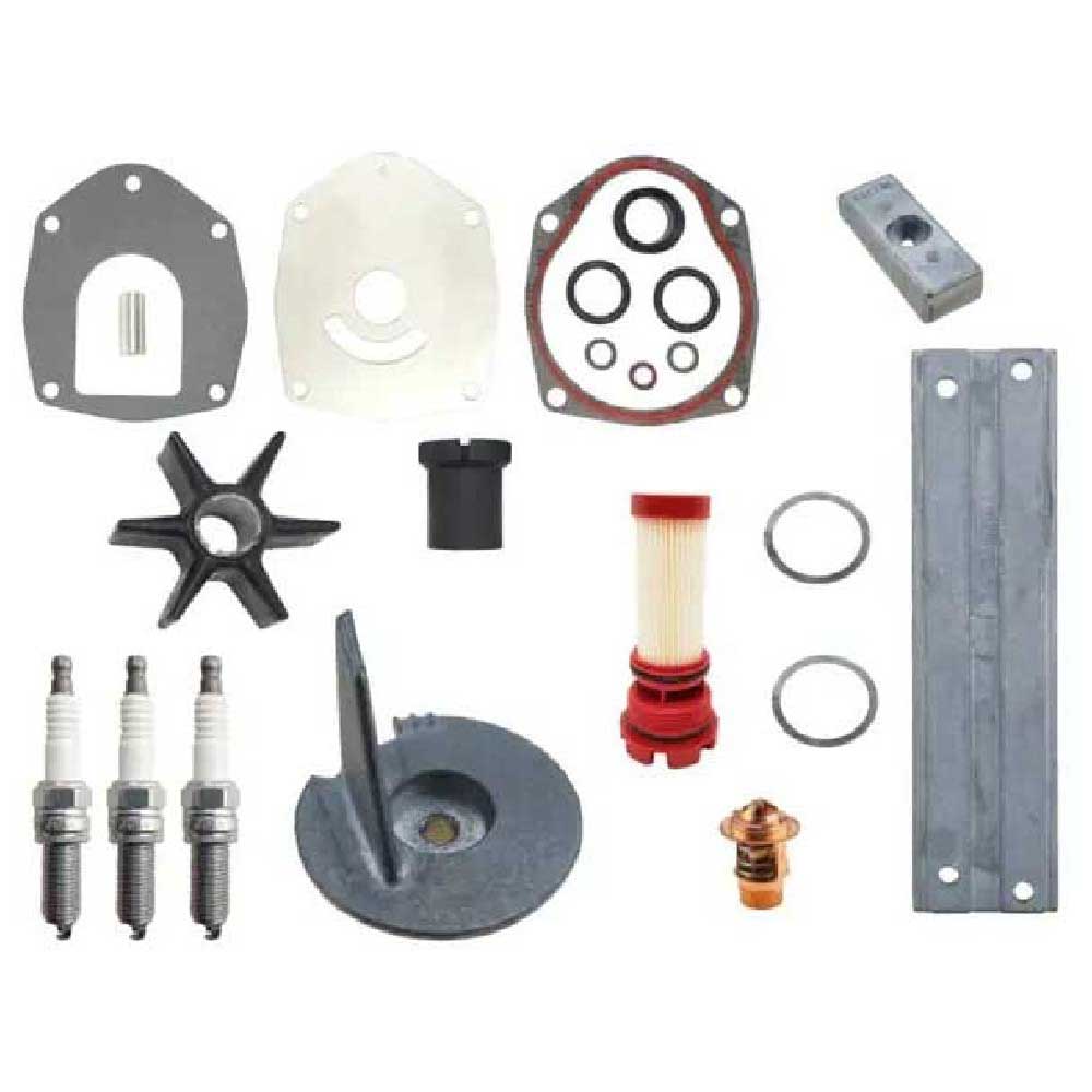 Recmar Mercury 2t Optimax 115 Maintenance Set Silber von Recmar