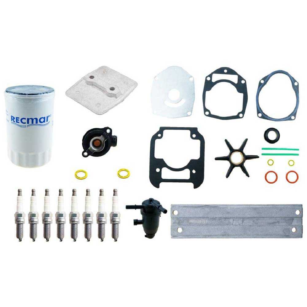Recmar Mercury 3.4 Maintenance Set Silber von Recmar