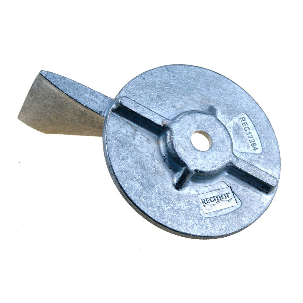 Recmar Rec17264t2 Zinc Anode Silber 105 x 165 mm von Recmar