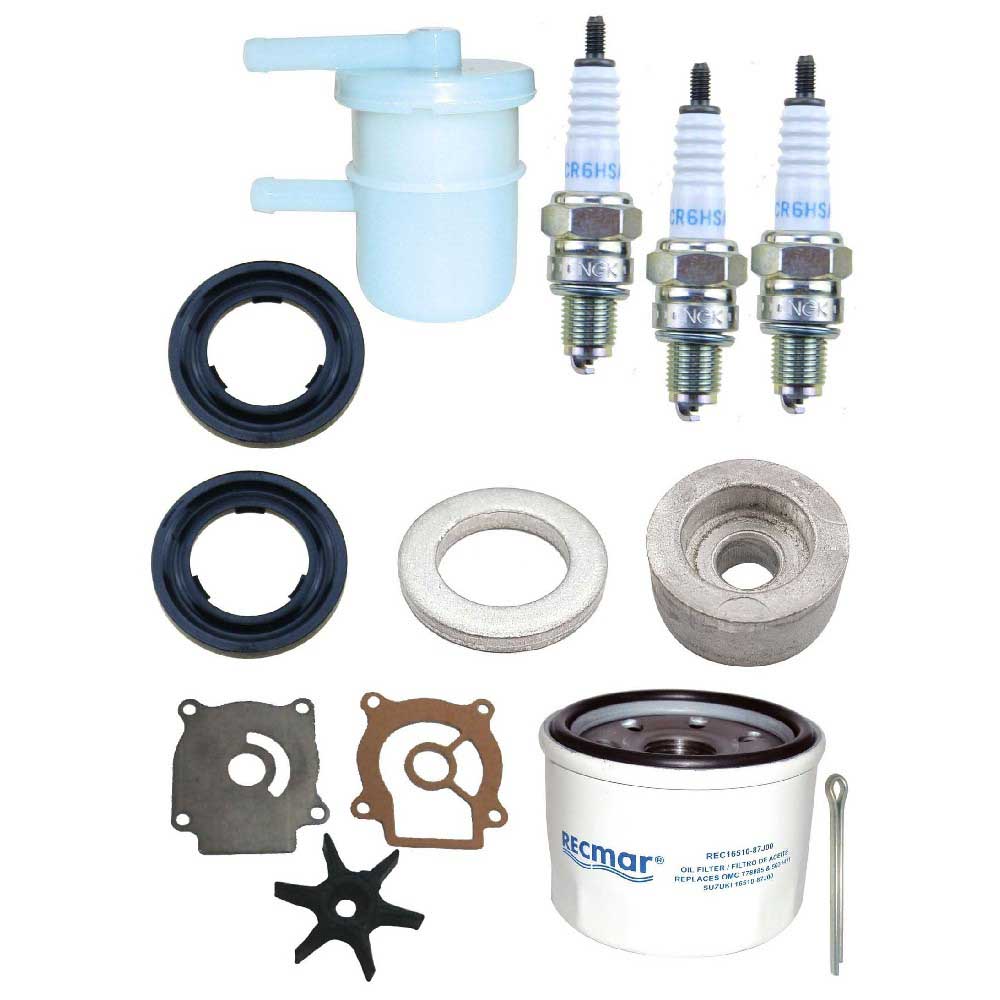 Recmar Suzuki 89820 Maintenance Set Silber von Recmar