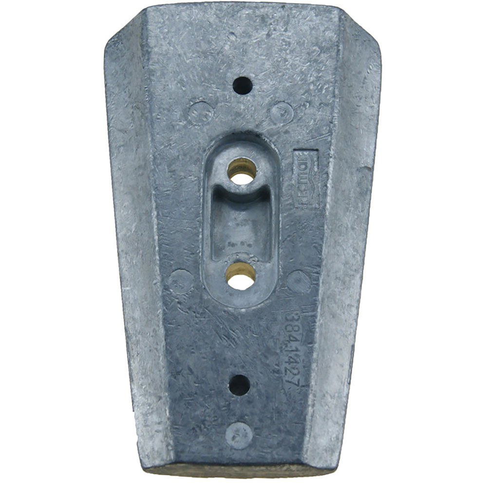 Recmar Volvo Rec3888814 Zinc Anode Silber von Recmar