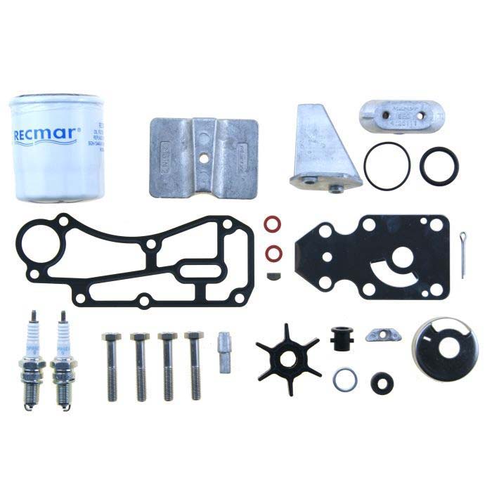 Recmar Yamaha F9.9c Maintenance Set Silber von Recmar