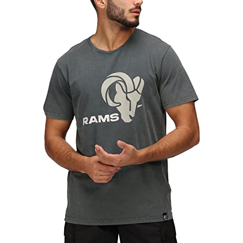 Re:Covered Shirt - Chrome Los Angeles Rams Washed - XXL von Recovered