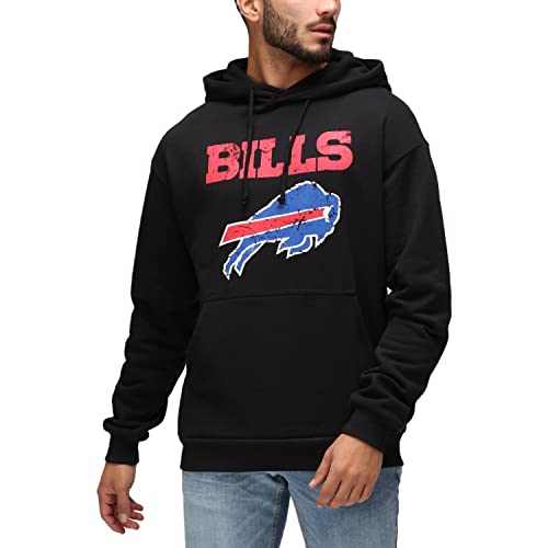 Recovered Fleece Hoody - NFL Buffalo Bills schwarz - M von Recovered