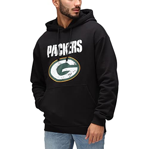 Recovered Fleece Hoody - NFL Green Bay Packers - L von Recovered