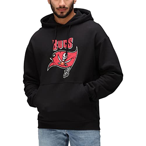 Recovered Fleece Hoody - NFL Tampa Bay Buccaneers - XXL von Recovered