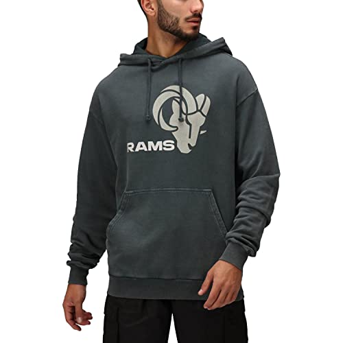 Recovered Hoody - Chrome Los Angeles Rams Washed - L von Recovered