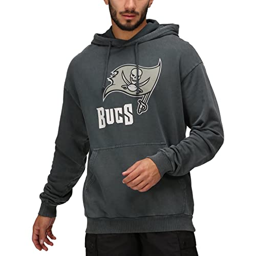 Recovered Hoody - Chrome Tampa Bay Buccaneers Washed - L von Recovered