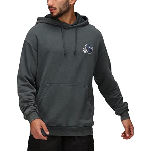 Recovered Hoody - NFL Seattle Seahawks Black Washed - XXL von Recovered