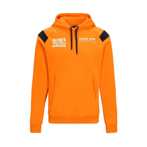 Red Bull Racing - Offizielle Formel 1 Merchandise 2022 Kollektion - Verstappen #1 2022 Fanwear Hoodie - Orange (L) von Red Bull Racing