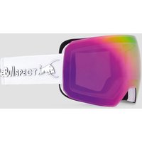 Red Bull SPECT Eyewear CHUTE-03 White Goggle  purple wit von Red Bull SPECT Eyewear