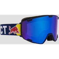 Red Bull SPECT Eyewear PARK-003 Dark Blue Goggle smoke with blue von Red Bull SPECT Eyewear