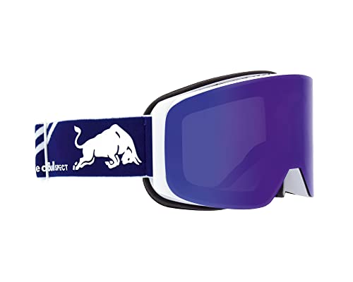 Red Bull Spect Eyewear Bull SPECT Skibrille MAGNETRON_SLICK-008 Weiß L von Red Bull Spect Eyewear