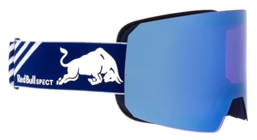 Red Bull Spect Eyewear Herren LINE-04 Ski Goggle, OneColor, L von Red Bull Spect Eyewear