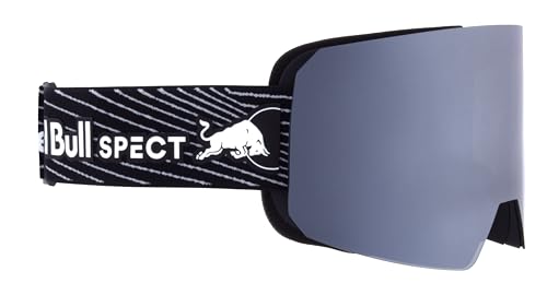 Red Bull Spect Eyewear Herren REIGN-01 Ski Goggle, Black/Brown with Gold Mirror, L von Red Bull Spect Eyewear