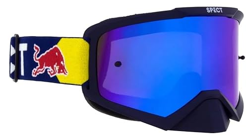 Red Bull Spect Eyewear MX Motocross Motorrad Brille Evan-001 blau von Red Bull Spect Eyewear
