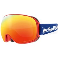 Red Bull Spect Eyewear Magnetron Red Red Snow Brown von Red Bull Spect Eyewear