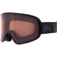 Red Bull Spect Eyewear Rush Goggle Matte Black Orange Snow von Red Bull Spect Eyewear
