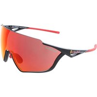 Red Bull SPECT PACE-006 - glänzend schwarz rot verspiegelt - Sonnenbrille von Red Bull Spect