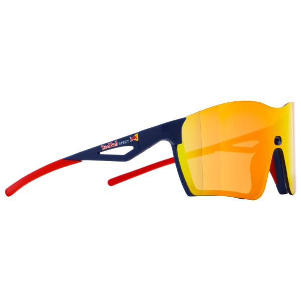 Red Bull Spect - Fuse Mirror Cat. 3 - Fahrradbrille Gr M blau;orange von Red Bull Spect