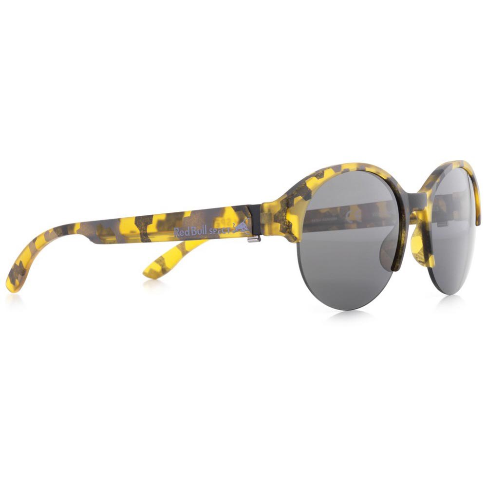 Red Bull Spect Wing 5 Polarized Sunglasses Gelb,Grau Smoke Polarized/CAT3 von Red Bull Spect