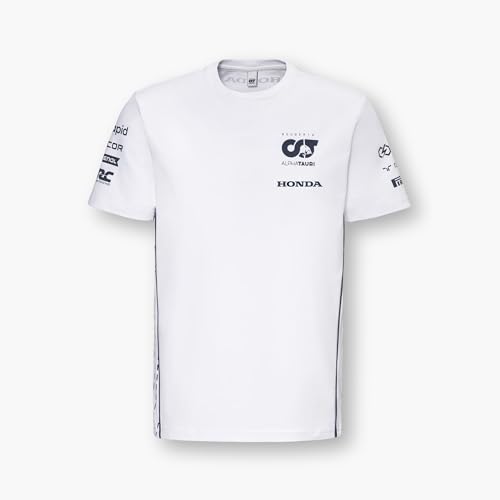 Red Bull SAT RP Men Team T-Shirt, White, M von Red Bull