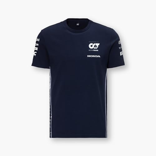 Red Bull SAT Herren Team T-Shirt, Navy, S von Red Bull