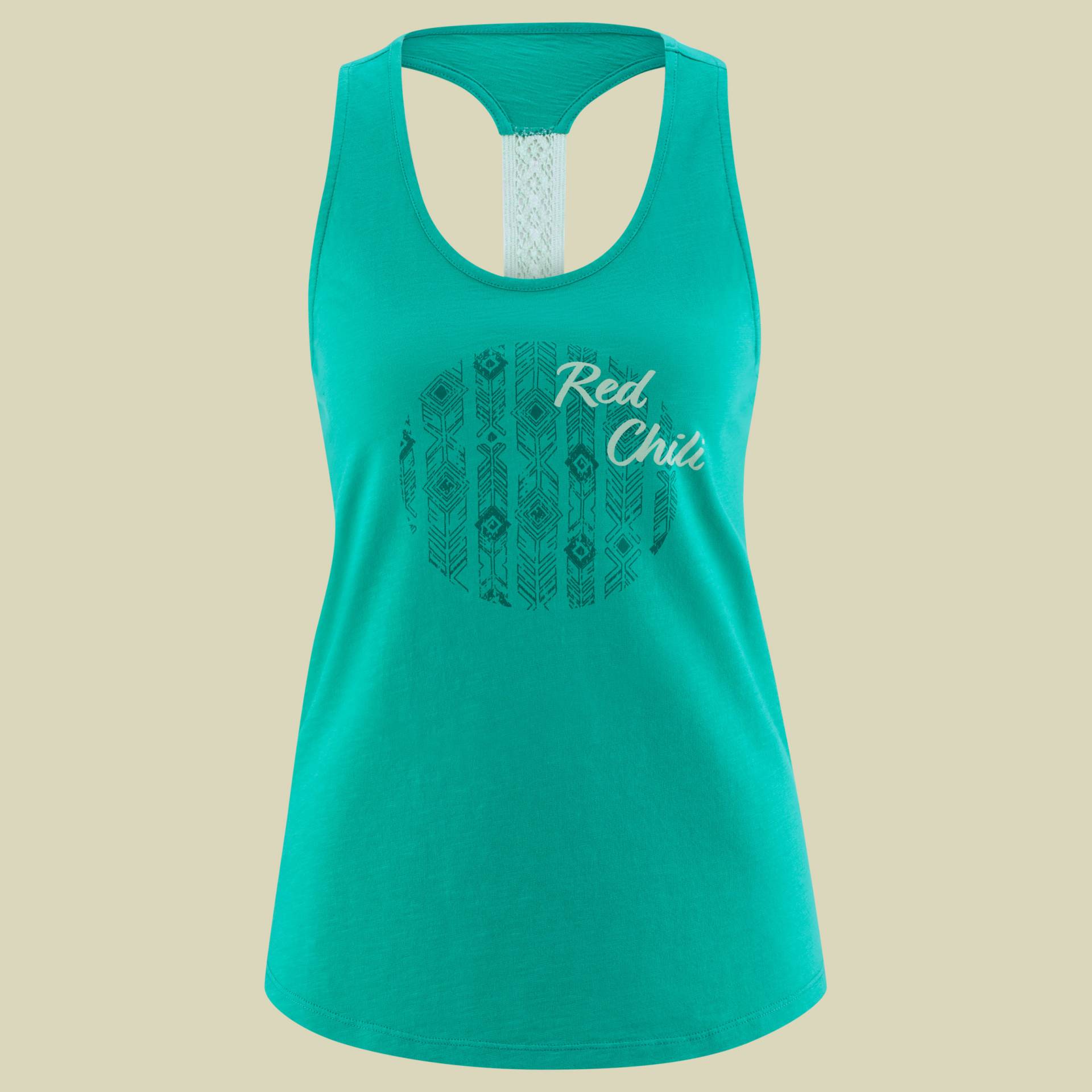 Gamba Tank Women grün M - green lagoon von Red Chili